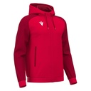 Chronos Full Zip Sweatshirt — Red