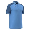 Echoes Polo — Indigo Sky Blue