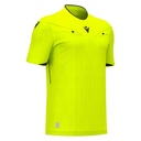 Mendez Eco Short-Sleeve Jersey — Neon Yellow