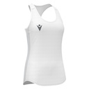 Relay Singlet — White