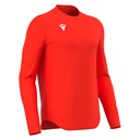 Void Long-Sleeve Shirt — Orange