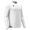 Void Long-Sleeve Shirt — White