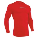 Performance Turtleneck (Long-Sleeve) — Red