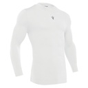 Performance Turtleneck (Long-Sleeve) — White