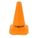 Cone 38 Cm 15" with Hole On Top (36-pack) — Orange