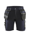 1598 Short met stretch en gereedschapszakken