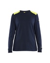 3467 Dames Vlamvertragend t-shirt lange mouwen