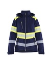 4406 Hi-vis Lightweight lined Winter Softshell Jacket Women