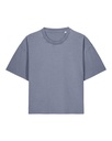 Stella Nova Vintage T-Shirt G. Dyed Blue Grey