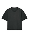 Stella Nova Vintage T-Shirt G. Dyed Black Rock