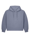 Stella Nora Vintage Hoodie G. Dyed Blue Grey