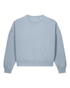 Stella Alma Vintage Crewneck G. Dyed Blue Stone