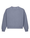 Stella Alma Vintage Crewneck G. Dyed Blue Grey