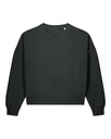 Stella Alma Vintage Crewneck G. Dyed Black Rock
