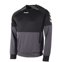 Authentic Top Round Neck — Black-Anthracite
