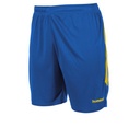 Boston Shorts — Royal-Yellow