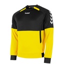 Authentic Top Round Neck — Yellow-Black