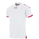 Fyn Shirt — White-Red
