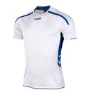 Preston Shirt k.m. — White-Royal