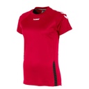 Authentic Ladies Tee — Red