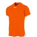 Fyn Shirt — Orange-White