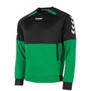 Authentic Top Round Neck — Green-Black