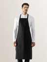 Bib Apron Denver Black