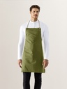 Bib Apron Spanish One Olive Green