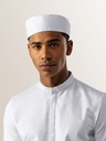 Chef Hat Fez White