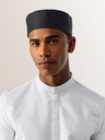 Chef Hat Fez Black