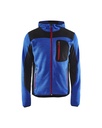 4930 Gebreid vest met softshell