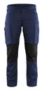 7159 Dames Service werkbroek Stretch