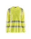3385 UV-T-shirt lange mouwen High Vis