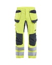 1587 Multinorm werkbroek met stretch en gereedschapszakken inherent