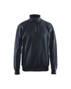 3369 Sweatshirt met halve rits