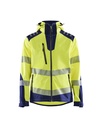 4491 Softshell jack High Vis