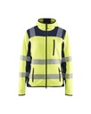 4967 Dames gebreid vest High Vis