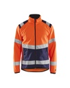 4877 Softshell jack High Vis