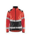 4877 Softshell jack High Vis