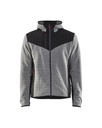 5940 Gebreid jack met softshell