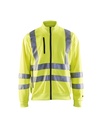 3358 Sweatshirt met rits High Vis