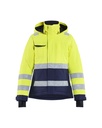4872 Dames Winterjas High Vis