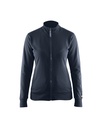 3372 Dames sweatshirt met rits