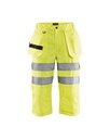 1539 High Vis piraatbroek met gereedschapszakken
