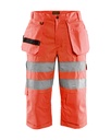 1539 High Vis piraatbroek met gereedschapszakken