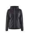 5941 Dames Gebreid jack met softshell