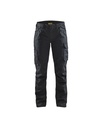 7140 Dames Service werkbroek denim stretch