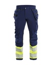 1993 High Vis werkbroek 4-weg-stretch met gereedschapszakken