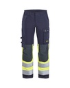 7187 Dames Multinorm werkbroek stretch Inherent