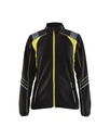 4973 Dames microfleecevest Visible